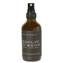 Mahogany Teakwood - 4 oz Amber Glass Room + Linen Spray